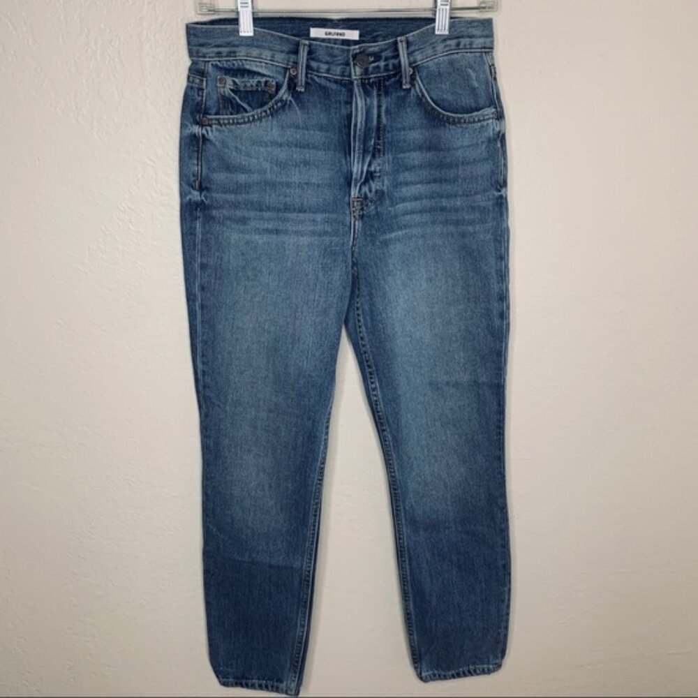 GRLFRND The Karolina High Waist Skinny Leg